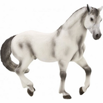 Žaislinė figūrėlė Mojo Andalusian Stallion 387149, pilka
