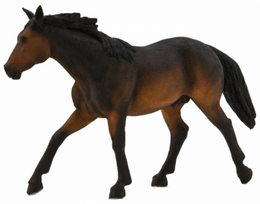Žaislinė figūrėlė Mojo Horse Sooty Bay 387151, ruda