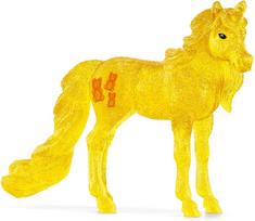 Žaislinė figūrėlė Schleich Gumdrop Collectible Unicorn 70732, 12.5 cm, geltona