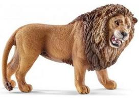 Žaislinė figūrėlė Schleich Wild Life Red Roaring Lion 14726S, ruda