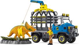Rinkinys Schleich Dinosaur Truck Mission 42565, įvairių spalvų