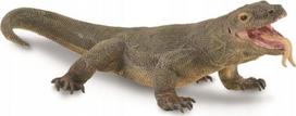 Žaislinė figūrėlė Collecta Komodo Dragon 88900, 11.9 cm, ruda