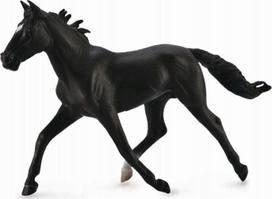 Žaislinė figūrėlė Collecta Standardbred Pacer Stallion Black 88645, 18.5 cm, juoda
