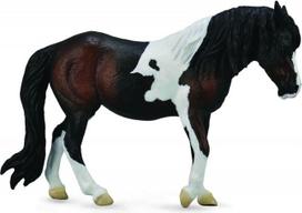 Žaislinė figūrėlė Collecta Dartmoor Hill Mare Bay 88711, 11.5 cm, ruda/balta