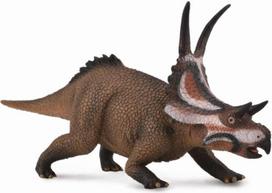 Žaislinė figūrėlė Collecta Diabloceratops 88593, 15 cm, ruda