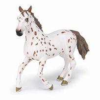 Žaislinė figūrėlė Russell Brown Appaloosa Mare 51509, 13 cm, ruda/balta