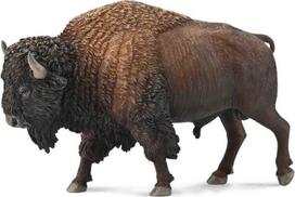Žaislinė figūrėlė Collecta American Bison 88968, 12.8 cm, ruda