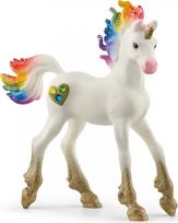 Žaislinė figūrėlė Schleich Rainbow Unicorn Foal 467773, įvairių spalvų