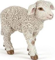Žaislinė figūrėlė Papo Merinos Lamb 401273, balta