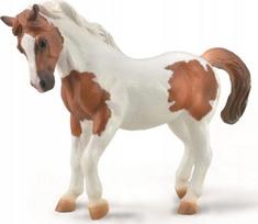 Žaislinė figūrėlė Collecta Chincoteague Pony Chestnut Pinto 88929, 13.5 cm, ruda/balta