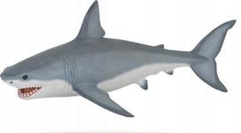 Žaislinė figūrėlė Papo White Shark 427523, 17.8 cm, balta/pilka