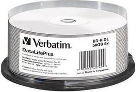 verbatim cd - VERBATIM 43749 BluRay BD-R DL Verbatim - 2 nuotrauka