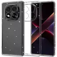 deklas x7 pro - Tech-Protect "FlexAir Case Xiaomi Redmi Note 14 Pro 5G/ POCO X7 5G" Clear - 1 nuotrauka