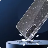 deklas x7 pro - Tech-Protect "FlexAir Case Xiaomi Redmi Note 14 Pro 5G/ POCO X7 5G" Clear - 3 nuotrauka