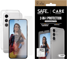 PanzerGlass "Fashion 2in1 Case+Glass Protection Galaxy S25"