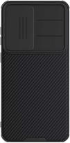 samsung galaxy s25 plus deklas - Nillkin CamShield PRO Hard Case for Samsung Galaxy S25+ Juodas (Black) - 1 nuotrauka