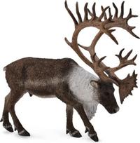 Žaislinė figūrėlė Collecta Woodland Caribou 88709, 12 cm, ruda/balta