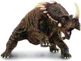 Žaislinė figūrėlė Collecta Styracosaurus 88147, 9.5 cm, ruda