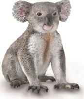 Žaislinė figūrėlė Collecta Koala 88940, 6 cm, pilka