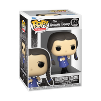 Žaislinė figūrėlė Funko POP! The Addams Family Wednesday 1549, mėlyna/juoda/rusva
