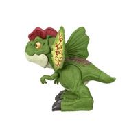 Žaislinė figūrėlė, dinozauras Mattel Jurassic World Dilophosaurus, 20 cm, žalia