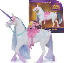 Žaislinė figūrėlė, vienaragis Spin Master Unicorn Academy Glacier, balta