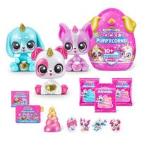 rainbocorns - Žaislinė figūrėlė, su priedais Zuru RainBocorns Pocket Puppycorn 9284, (spalva/dizainas parenkami atsitiktine tvarka) - 1 nuotrauka