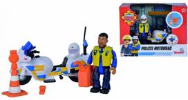 Rinkinys Simba Fireman Sam Police, 12 cm, įvairių spalvų