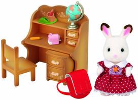 leliu namas - Lėlių namas Sylvanian Families Triušiukas ir stalas 5016 - 1 nuotrauka
