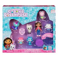 Rinkinys Spin Master Gabbys Dollhouse Deluxe Figure Set 6060440, įvairių spalvų
