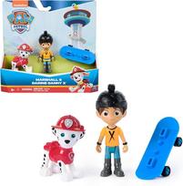 Figūrėlių rinkinys Spin Master Paw Patrol Marshall & Daring Danny X 6070747, 3 vnt., įvairių spalvų