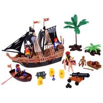 piratu laivas - Figūrėlių rinkinys Pirate ZA4365, įvairių spalvų - 1 nuotrauka