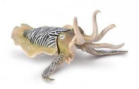 Žaislinė figūrėlė Collecta Oceans & Ice Common Cuttlefish 80009, 10.4 cm, ruda