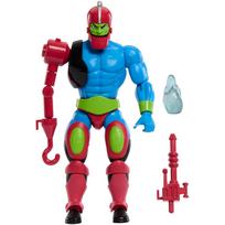 Žaislinė figūrėlė, su priedais Mattel Masters Of The Universe Origins Trap Jaw, 14 cm, mėlyna/raudona/žalia