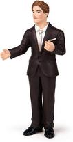 Žaislinė figūrėlė Papo Groom In Suit 39067, 10 cm, juoda