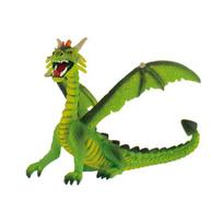 Žaislinė figūrėlė, drakonas Bullyland, 11.7 cm, žalia