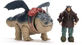 Figūrėlių rinkinys Spin Master How to Train Your Dragon Meatball & Fishlegs, 2 vnt., įvairių spalvų