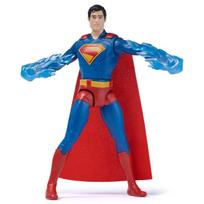 Žaislinė figūrėlė, su priedais Superman Punching Hand 6073319, 15 cm, mėlyna/raudona