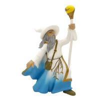 Žaislinė figūrėlė „Wizard Alfarinn“, 11.3 cm, mėlyna/balta