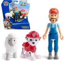 paw patrol figureliu rinkini - Figūrėlių rinkinys Spin Master Paw Patrol Marshall, 3 vnt., mėlyna/balta/raudona - 1 nuotrauka