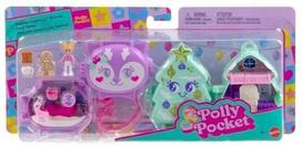 Žaislinė figūrėlė, su priedais Mattel Polly Pocket, įvairių spalvų