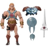 Žaislinė figūrėlė, su priedais Mattel Masters Of The Universe Thundercats He-Man JFW98, ruda/pilka