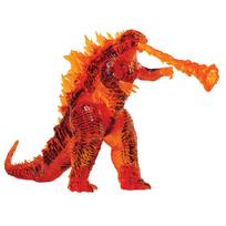 Žaislinė figūrėlė Playmates Toys Godzilla x Kong Burning Godzilla 35217, 15 cm, oranžinė