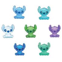 disney - Žaislinė figūrėlė Just Play Stitch Squish, 5 cm, (spalva/dizainas parenkami atsitiktine tvarka) - 1 nuotrauka