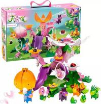 Figūrėlių rinkinys, su priedais Brio Flora Flower Town Deluxe, įvairių spalvų