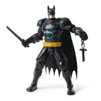 Žaislinė figūrėlė, su priedais, superherojus Ninja Strike Batman 6074676, juoda