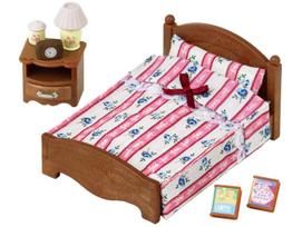 leles namas - Lėlių namas Sylvanian Families Pusiau dvigulė lova 2934 - 1 nuotrauka