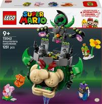 LEGO Super Mario Princas Florianas ir Bowserio pilis 72042