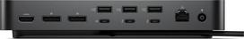dell 130w - Dell Pro Thunderbolt 4 Smart Dock SD25TB4 Juodas (Black) - 2 nuotrauka