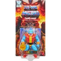 Žaislinė figūrėlė Mattel Masters Of The Universe Cartoon Fang Man, 14 cm, mėlyna/raudona/geltona